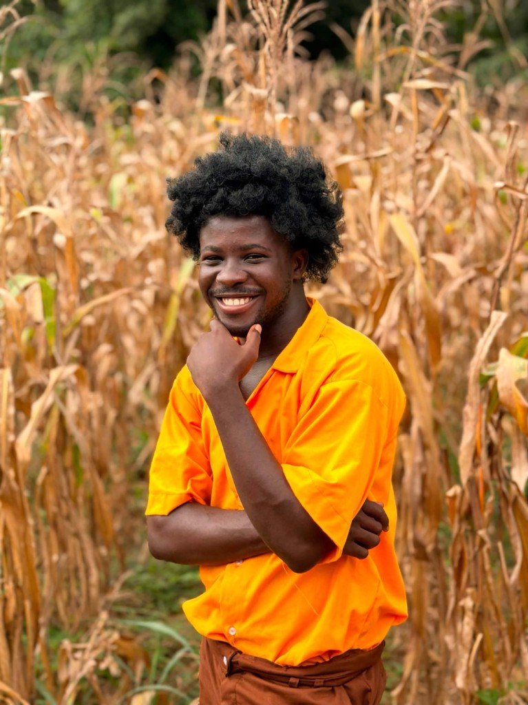 Portrait of Kojo Mensah