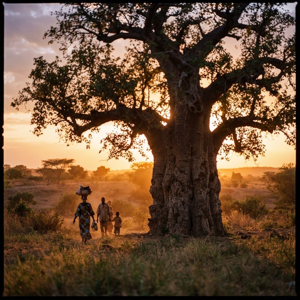 Under the Baobab Tree poster