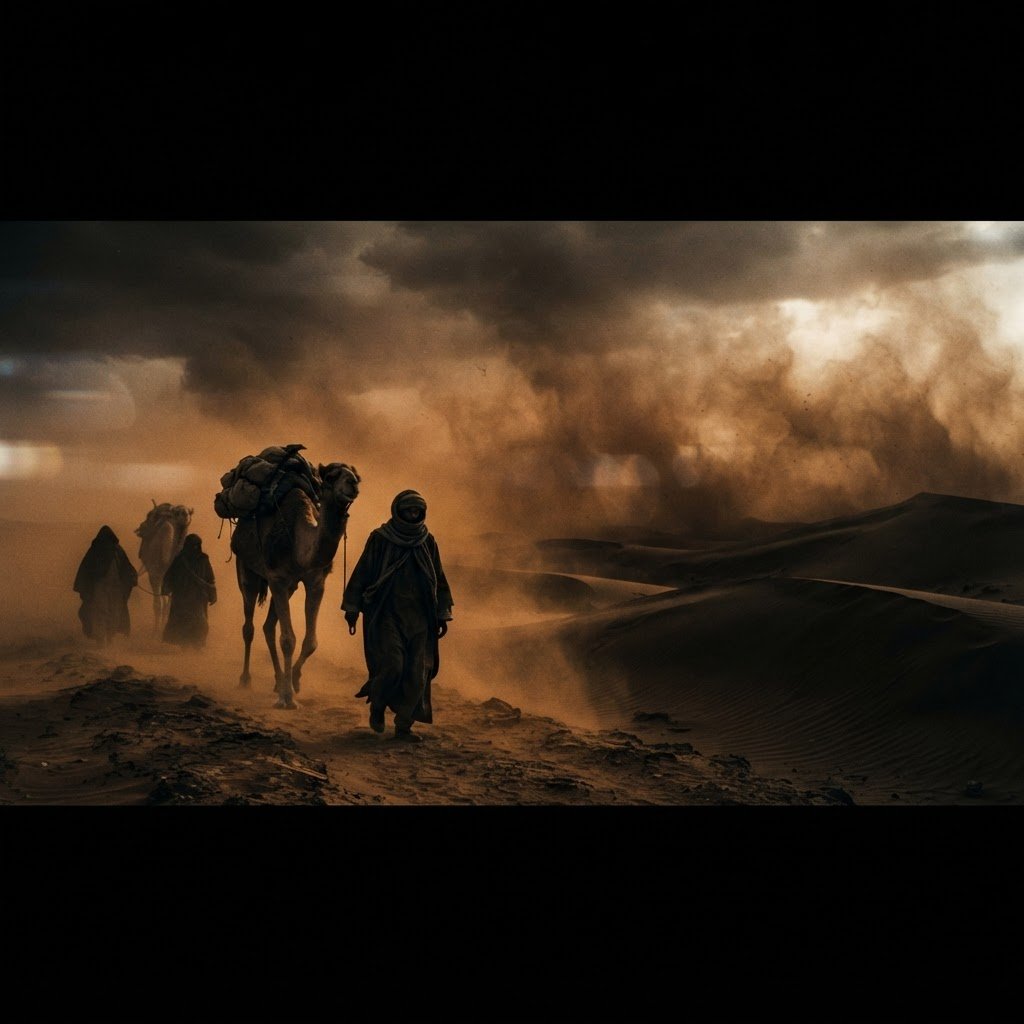 Desert Wind poster